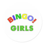 Bingo Girls Sticker
