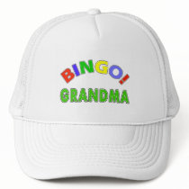 Bingo Grandma hats