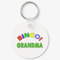 Bingo Grandma keychains