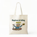 Bingo: Happiness Is Canvas Bags