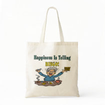 Bingo: Happiness Is Canvas Bags