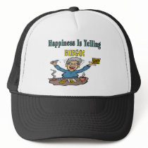 Bingo: Happiness Is Trucker Hat