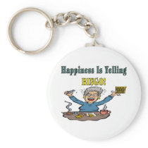 Bingo: Happiness Is Key Chain