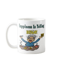 Bingo: Happiness Is Mugs