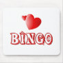 Bingo Hearts Mouse Pad