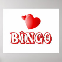 Bingo Hearts Poster