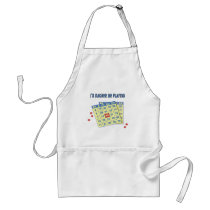 Bingo: I'd Rather Be Playing Aprons