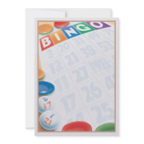 Bingo © custom invitations