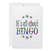 BINGO INVITES