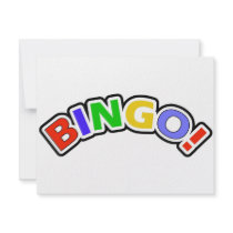 Bingo Invitations