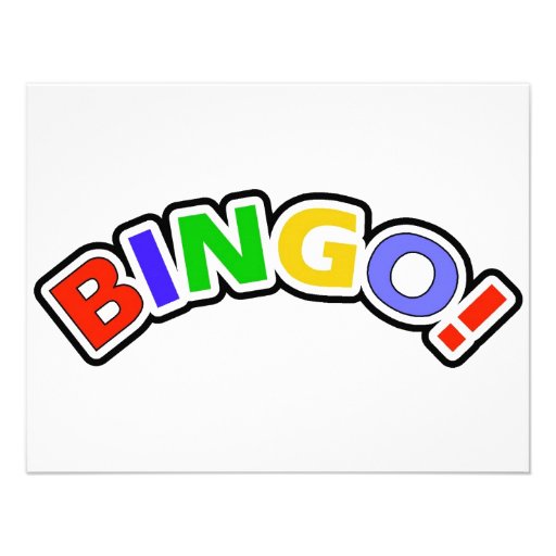 Bingo Invitations