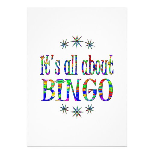 Bingo Invites