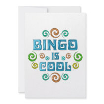 BINGO is Cool Custom Invites