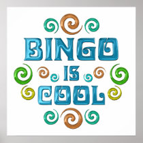 BINGO is Cool Posters