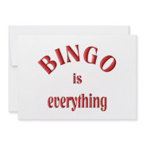 Bingo is Everything Custom Announcements