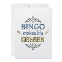BINGO is Golden Invitation