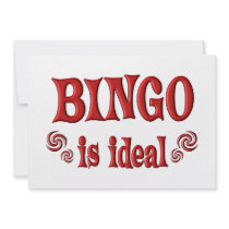 Bingo is Ideal Invites