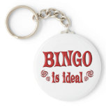Bingo is Ideal Keychain