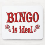 Bingo is Ideal Mouse Pads
