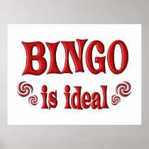 Bingo is Ideal Poster