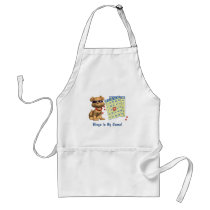 Bingo Is My Game! Apron