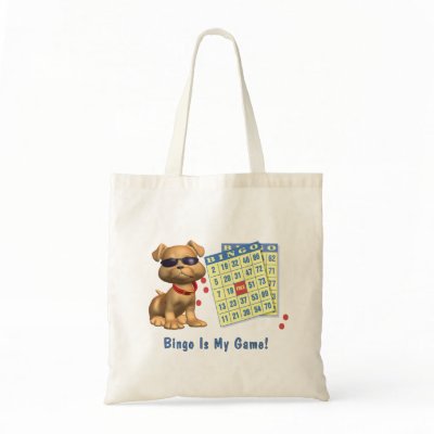 Bingo Is My Game! Bag by meowser