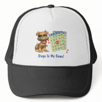 Bingo Is My Game! Mesh Hat