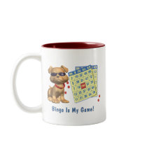 Bingo Is My Game! Mug