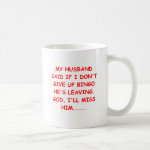 BINGO joke Coffee Mug BINGO joke Coffee Mug