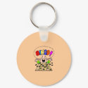 Bingo Keychain
