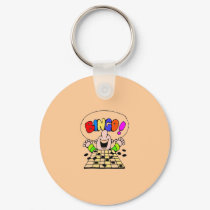 Bingo Keychain