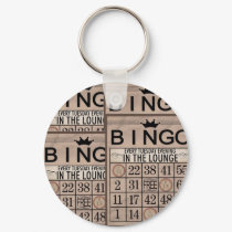 Bingo Keychain