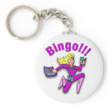 Bingo!!! Key Chains