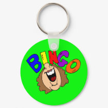 Bingo Keychain