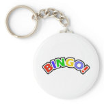 Bingo Key Chain