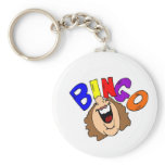 Bingo Keychain
