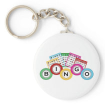 Bingo Key Chains