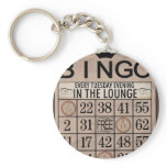 Bingo Keychain