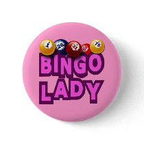 BINGO LADY BUTTONS
