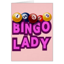 BINGO LADY CARDS