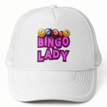 BINGO LADY HAT