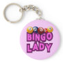 BINGO LADY KEY CHAINS