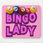 BINGO LADY mousepads