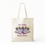 Bingo: Life's A Game Tote Bag