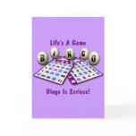 Bingo: Life's A Game Card