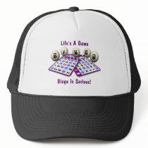 Bingo: Life's A Game Mesh Hat