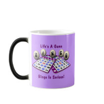 Bingo: Life's A Game Mugs