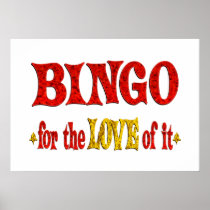 BINGO Love Print