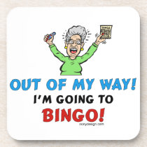 Bingo Lovers cork coasters