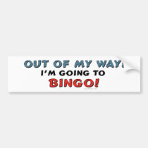 Bingo Lovers bumper stickers